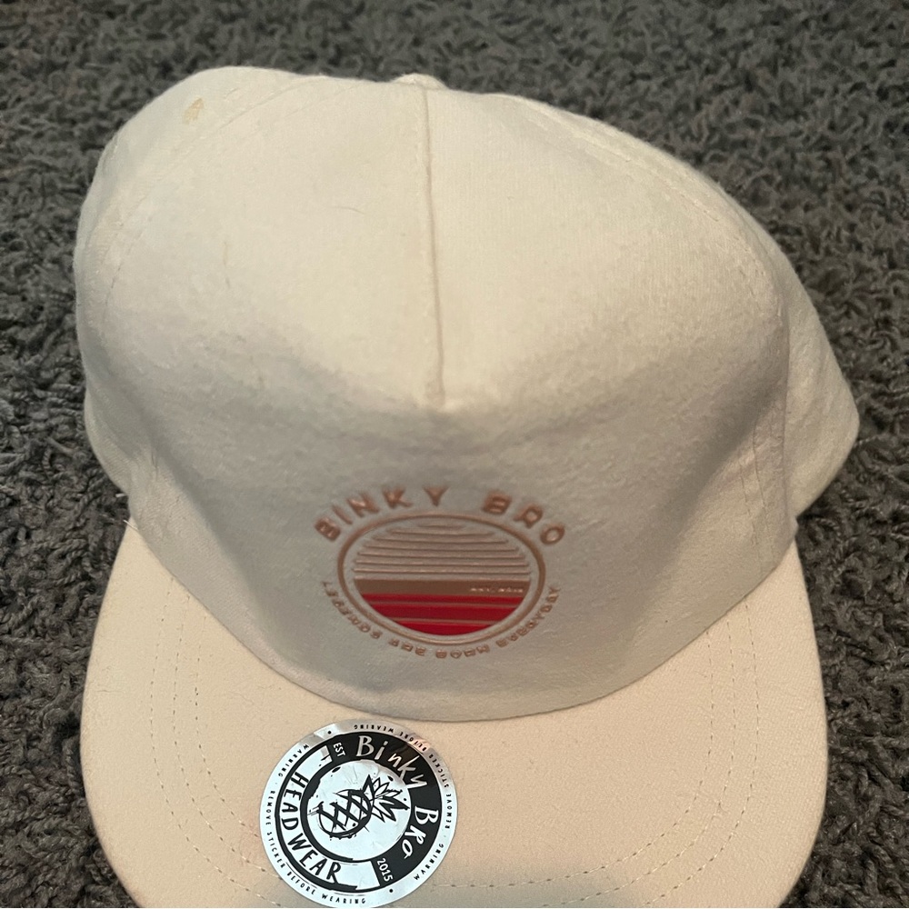 Binky Bro child sized hat